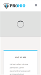 Mobile Screenshot of prohio.com